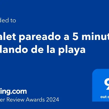 Pareado A 5 Minutos Andando De La Playa * La Garita